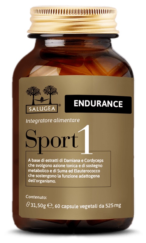 SALUGEA SPORT1 ENDURANCE 60 CAPSULE - Farmacia Dott. Pasquale Russo