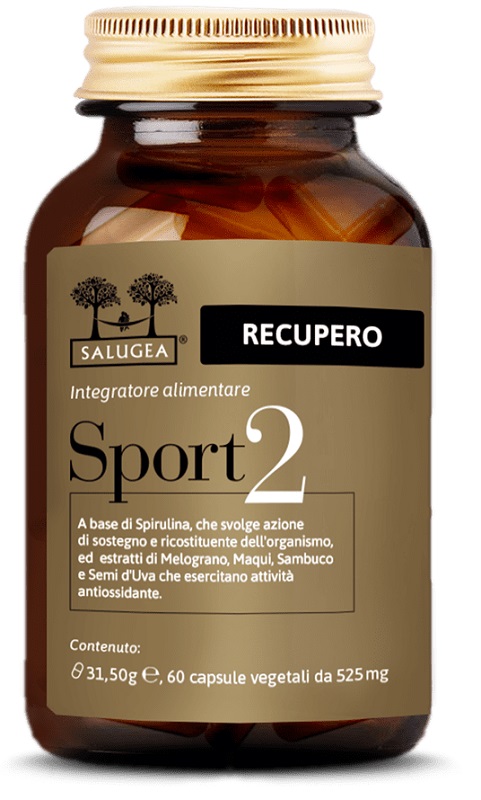 SALUGEA SPORT2 RECUPERO 60 CAPSULE - Farmacia Dott. Pasquale Russo