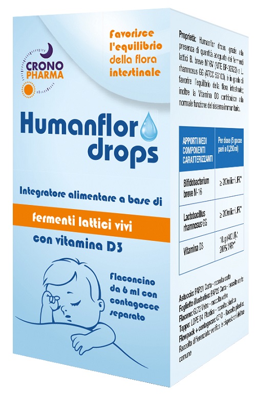HUMANFLOR DROPS 6 ML - Farmacia Dott. Pasquale Russo