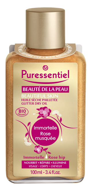 PURESSENTIEL OLIO SCINTILLANTE BIO 100 ML - Farmacia Dott. Pasquale Russo