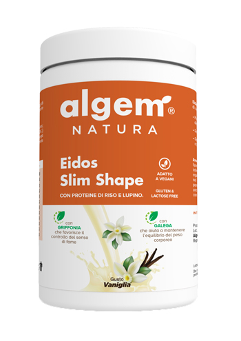 EIDOS SLIM SHAPE VANIGLIA 400 G - Farmacia Dott. Pasquale Russo