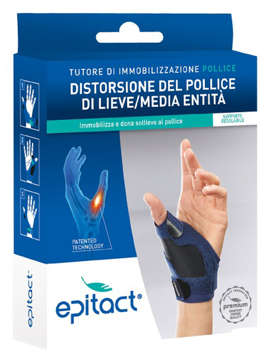 EPITACT TUTORE IMMOBILIZZAZIONE POLLICE MANO DESTRA L - Farmacia Dott. Pasquale Russo