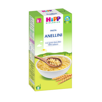 HIPP BIO PASTINA ANELLINI 320 G - Farmacia Dott. Pasquale Russo