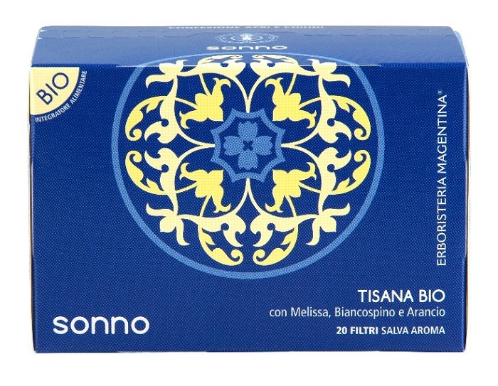 TISANA SONNO BIO 20 FILTRI - Farmacia Dott. Pasquale Russo
