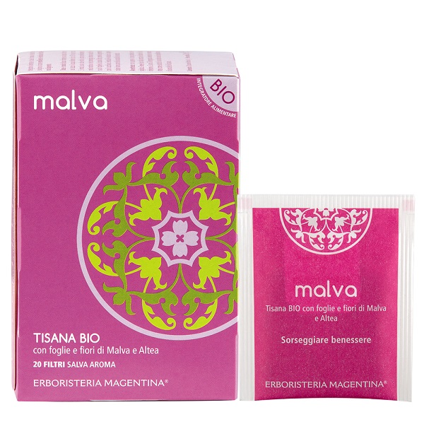 TISANA MALVA BIO 20 FILTRI - Farmacia Dott. Pasquale Russo