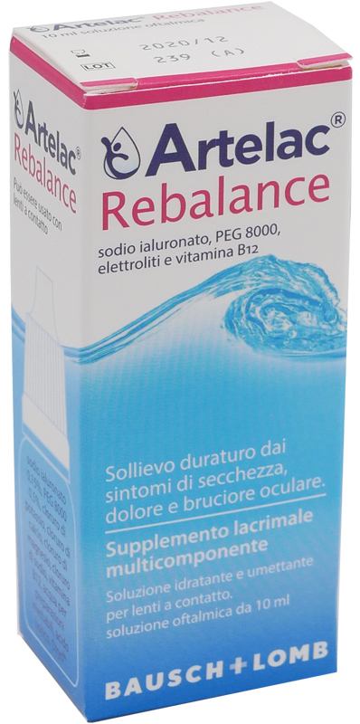 ARTELAC REBALANCE GOCCE OCULARI 10 ML - Farmacia Dott. Pasquale Russo