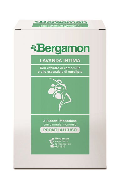 BERGAMON LAVANDA CON CANNULA MONODOSE 2 FLACONI DA 133 ML - Farmacia Dott. Pasquale Russo