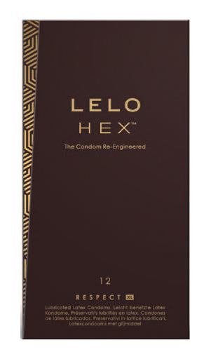 HEX PRESERVATIVI RESPECT LELO 12 PEZZI - Farmacia Dott. Pasquale Russo