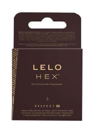 HEX PRESERVATIVI RESPECT LELO 3 PEZZI - Farmacia Dott. Pasquale Russo