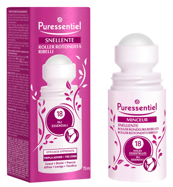 PURESSENTIEL ROLLER ROTONDITA' RIBELLI 75 ML - Farmacia Dott. Pasquale Russo