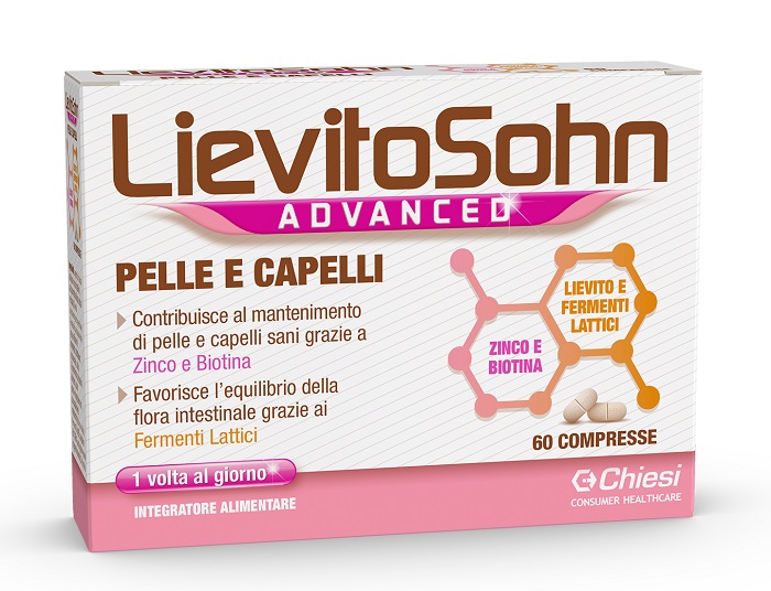 LIEVITOSOHN ADVANCED 60 COMPRESSE - Farmacia Dott. Pasquale Russo