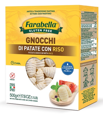 FARABELLA GNOCCHI PATATE RISO 500 G - Farmacia Dott. Pasquale Russo
