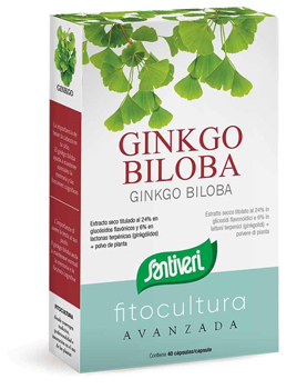 GINKGO BILOBA 40 CAPSULE - Farmacia Dott. Pasquale Russo