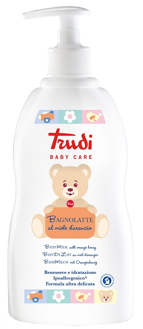 TRUDI BABY CARE BAGNOLATTE 500 ML - Farmacia Dott. Pasquale Russo
