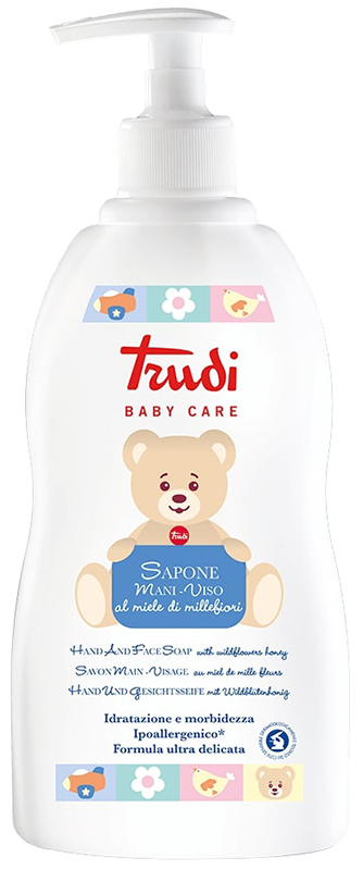 TRUDI BABY CARE SAPONE MANI/VISO 500 ML - Farmacia Dott. Pasquale Russo