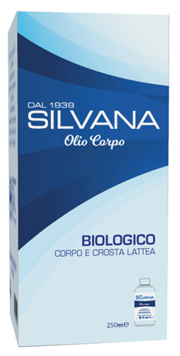 SILVANA OLIO CORPO BAMBINO 250 ML - Farmacia Dott. Pasquale Russo