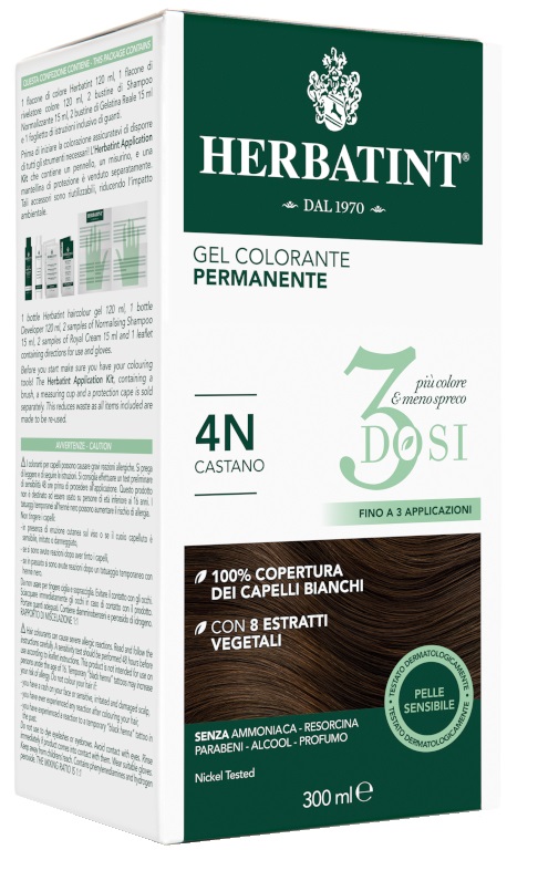 HERBATINT 3DOSI 4N 300 ML - Farmacia Dott. Pasquale Russo