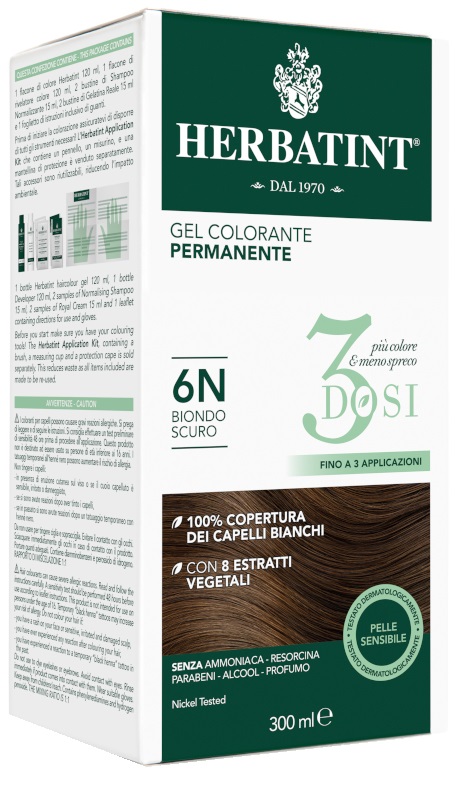 HERBATINT 3DOSI 6N 300 ML - Farmacia Dott. Pasquale Russo