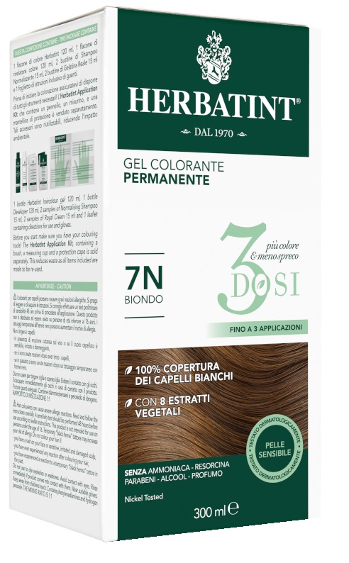 HERBATINT 3DOSI 7N 300 ML - Farmacia Dott. Pasquale Russo