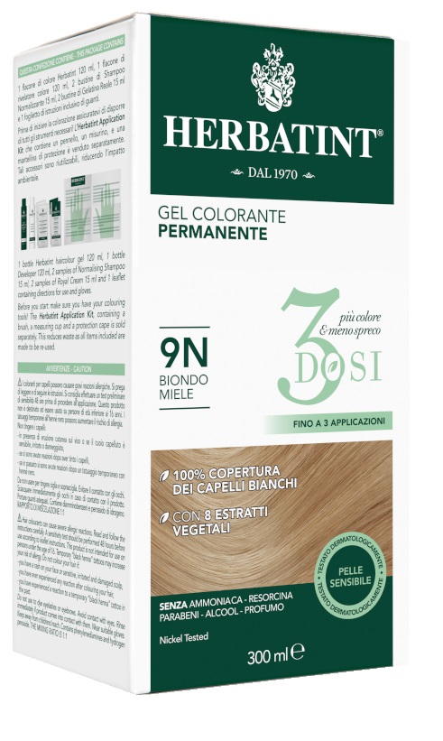 HERBATINT 3DOSI 9N 300 ML - Farmacia Dott. Pasquale Russo