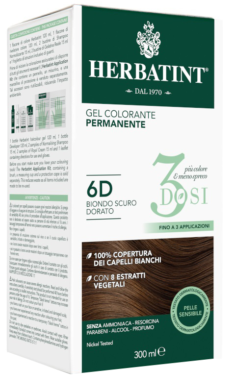 HERBATINT 3DOSI 6D 300 ML - Farmacia Dott. Pasquale Russo