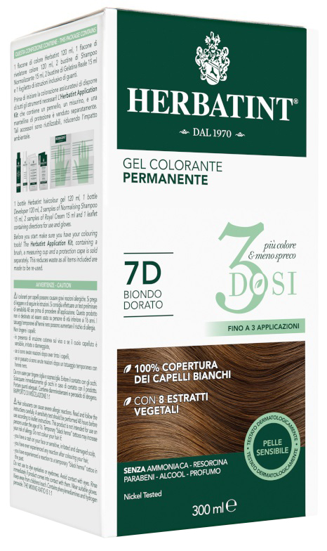 HERBATINT 3DOSI 7D 300 ML - Farmacia Dott. Pasquale Russo