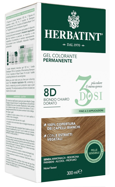 HERBATINT 3DOSI 8D 300 ML - Farmacia Dott. Pasquale Russo