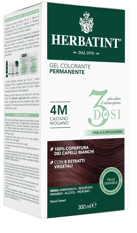 HERBATINT 3DOSI 4M 300 ML - Farmacia Dott. Pasquale Russo