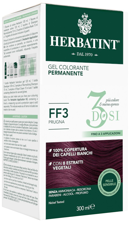 HERBATINT 3DOSI FF3 300 ML - Farmacia Dott. Pasquale Russo