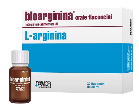 BIOARGININA ORALE 20 FLACONCINI 20 ML - Farmacia Dott. Pasquale Russo