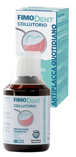 FIMODENT COLLUTORIO ANTIPLACCA QUOTIDIANO 200 ML - Farmacia Dott. Pasquale Russo