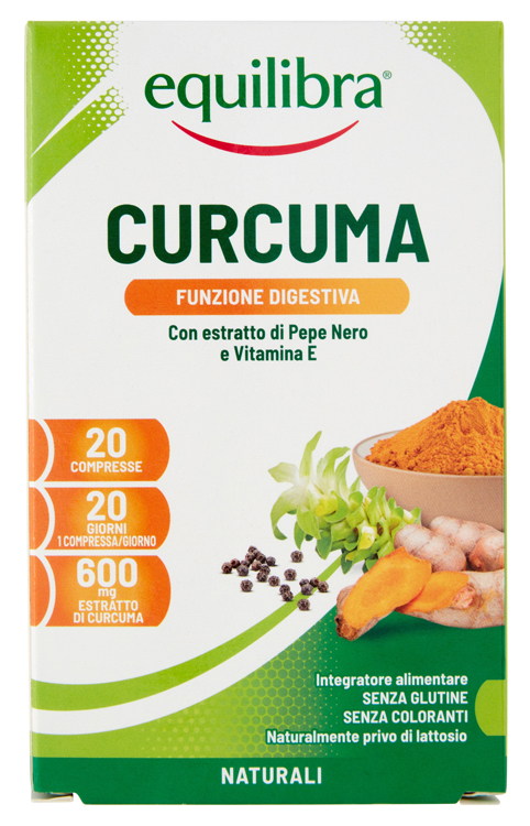 CURCUMA 20 COMPRESSE - Farmacia Dott. Pasquale Russo