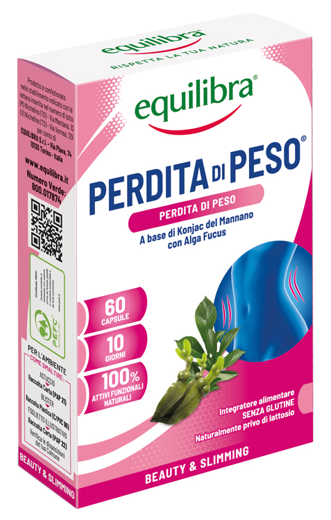 PERDITA DI PESO 60 CAPSULE - Farmacia Dott. Pasquale Russo