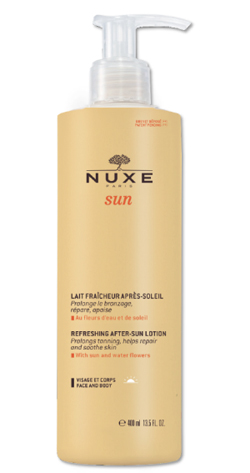 NUXE SUN LATTE DOPOSOLE VISO E CORPO 400 ML - Farmacia Dott. Pasquale Russo