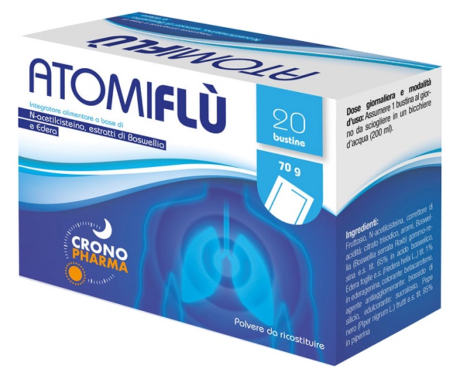 ATOMIFLU' 20 BUSTINE - Farmacia Dott. Pasquale Russo