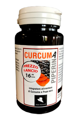 CURCUMA+PIPERINA 30 CAPSULE - Farmacia Dott. Pasquale Russo
