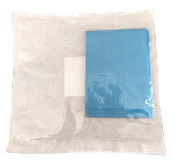 TELO STERILE STANDARD MONOUSO IN TNT IMPERMEABILE PLASTIFICATO 45 CM X 75 CM 1 PEZZO - Farmacia Dott. Pasquale Russo