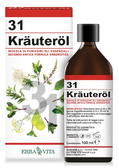 KRAUTEROL 31 LIQUIDO 100 ML - Farmacia Dott. Pasquale Russo