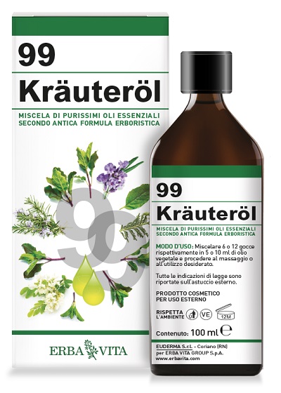 KRAUTEROL 99 FORTE LIQUIDO 100 ML - Farmacia Dott. Pasquale Russo