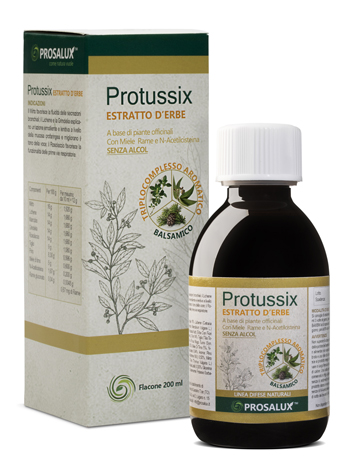 PROTUSSIX ESTRATTO ERBE 200 ML - Farmacia Dott. Pasquale Russo