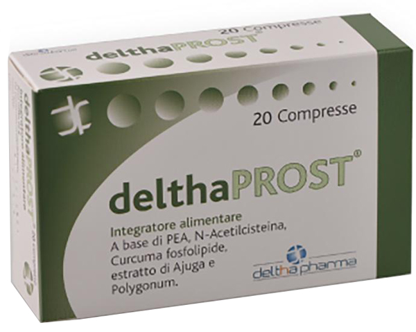DELTHAPROST 20 COMPRESSE 22 G - Farmacia Dott. Pasquale Russo