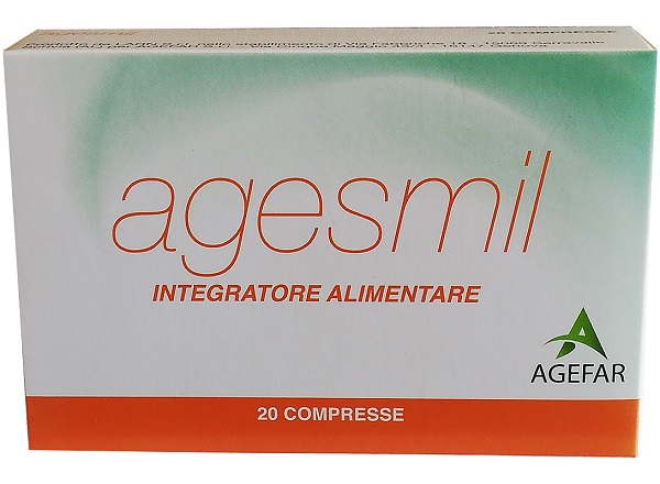 AGESMIL 20 COMPRESSE - Farmacia Dott. Pasquale Russo