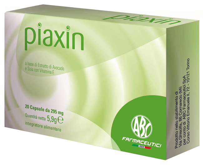 PIAXIN 20 CAPSULE 295 MG - Farmacia Dott. Pasquale Russo