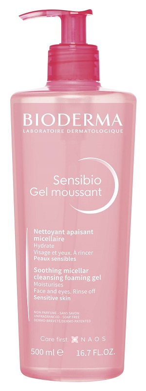 SENSIBIO GEL MOUSSANT 500 ML - Farmacia Dott. Pasquale Russo