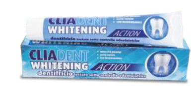 CLIADENT DENTIFRICIO WHITENING 75 ML - Farmacia Dott. Pasquale Russo