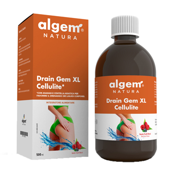 DRAINGEM XL CELLULITE FRUTTI BOSCO 500 ML - Farmacia Dott. Pasquale Russo