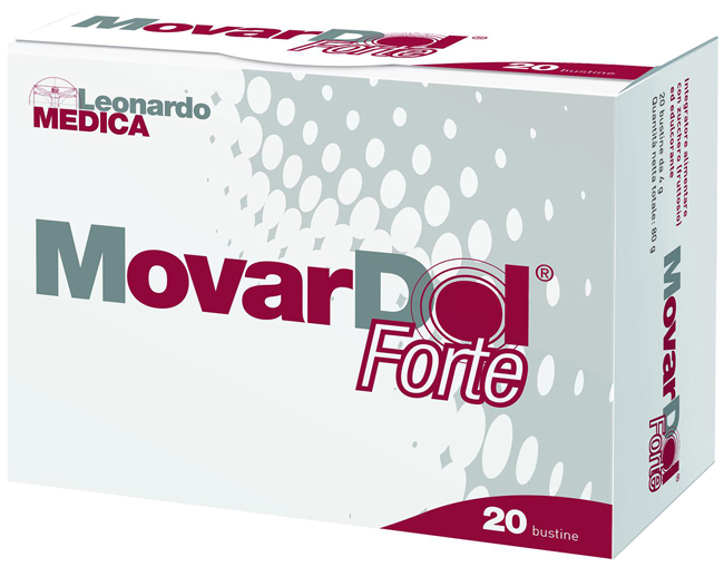 MOVARDOL FORTE 20 BUSTINE 80 G - Farmacia Dott. Pasquale Russo