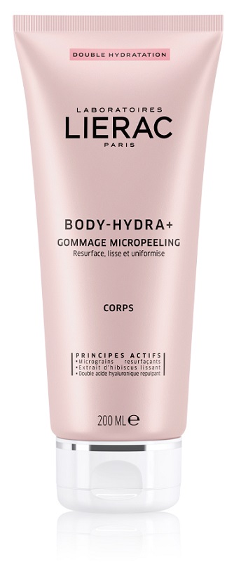 LIERAC BODY HYDRA+ GOMMAGE MICROPEELING 200 ML - Farmacia Dott. Pasquale Russo