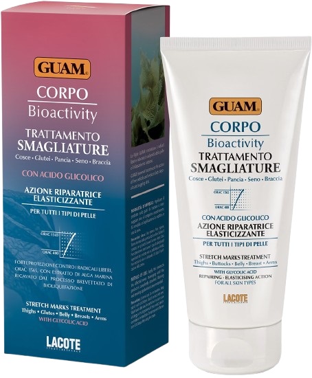 GUAM CREMA CORPO BIOACTIVITY TRATTAMENTO SMAGLIATURE 150 ML - Farmacia Dott. Pasquale Russo