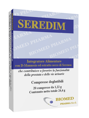 SEREDIM 20 COMPRESSE DEGLUTIBILI - Farmacia Dott. Pasquale Russo